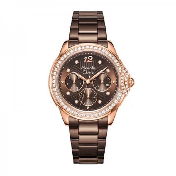 Alexandre Christie AC 2C13 Rosegold Brown BFFROBO Alexandre Christie AC 2C13 Rosegold Brown BFFROBO
